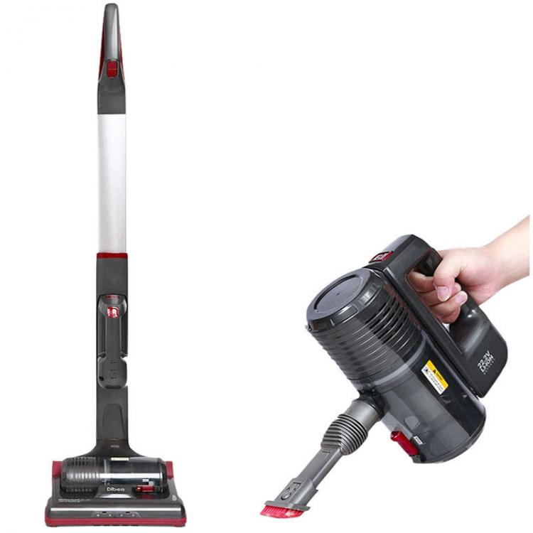מבצעי Black Friday שואבי אבק רובוטיים Dibea LB006 Handheld Vacuum Cleaner Home Vertical Multistage Centrifugal Filter Wireless Vacuum Cleaner