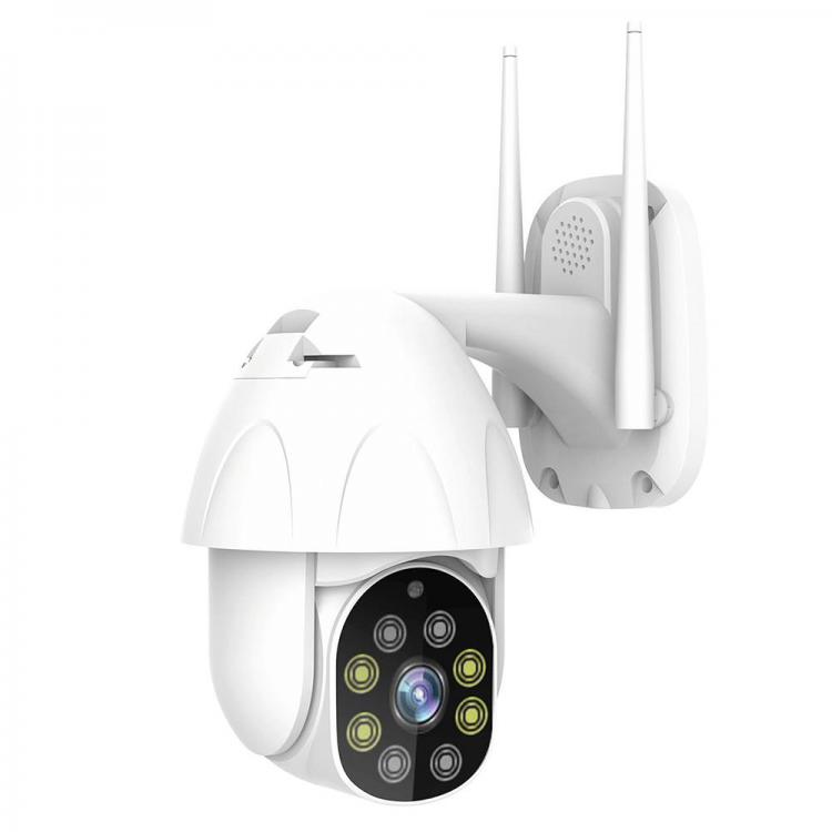 מבצעי Black Friday מצלמות אבטחה 5X Digital Zoom 1080P PTZ WiFi IP Camera Outdoor Speed Dome Wireless Security Camera Pan Tilt  Network Surveillance CCTV