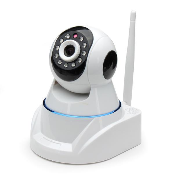 מבצעי Black Friday מצלמות אבטחה S6205Y Wireless 720P IP Security Camera P2P Night Vision Remote Monitor