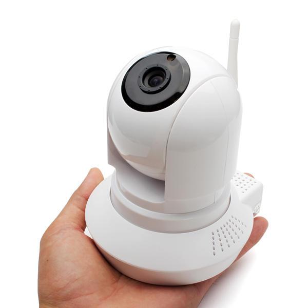 מבצעי Black Friday מצלמות אבטחה S6204Y Wireless 720P IP Security Camera P2P Night Vision Remote Monitor