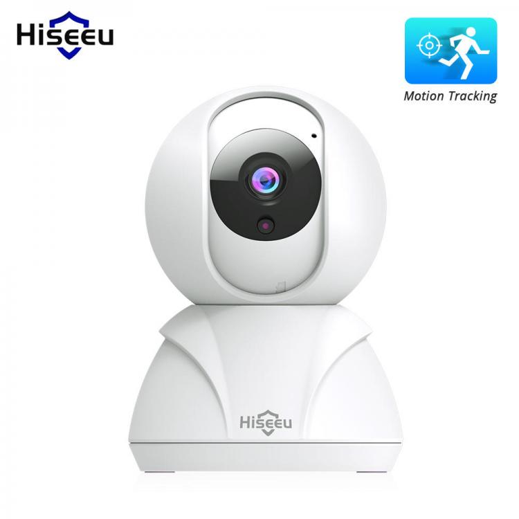 מבצעי Black Friday מצלמות אבטחה Hiseeu FH3 720P Home Security IP Camera Wireless Smart WiFi Camera Audio Record Surveillance Baby Monitor HD Mini CCTV Camera
