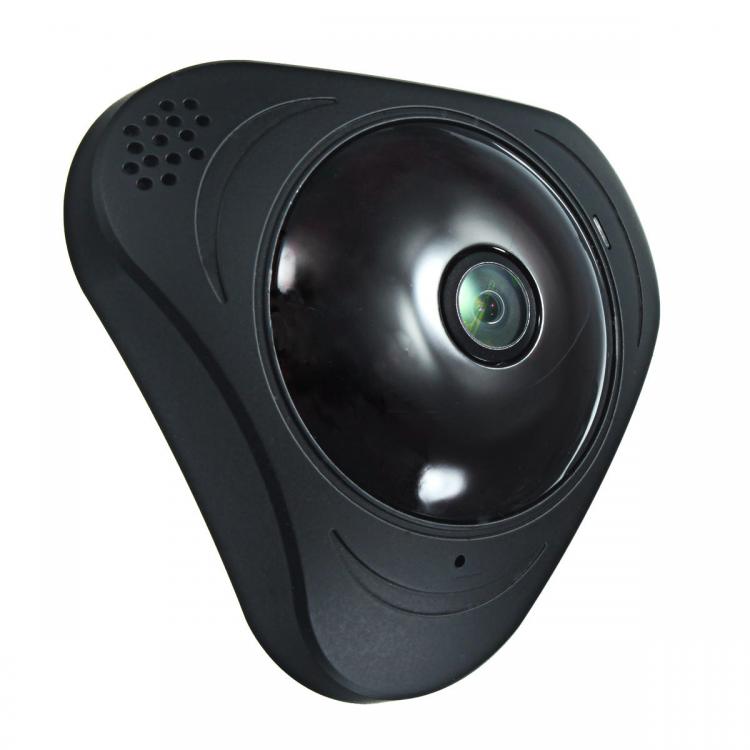 מבצעי Black Friday מצלמות אבטחה 3D VR WIFI Camera 360 Degree Panoramic FIsheye 960P WIreless Indoor Security
