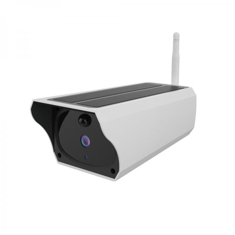 מבצעי Black Friday מצלמות אבטחה Anytek B80 1080P Low Power Solar WiFi Bullet IR Night Vision IP Camera IP67 Waterprrof Human Tracking Two Way Audio Camera