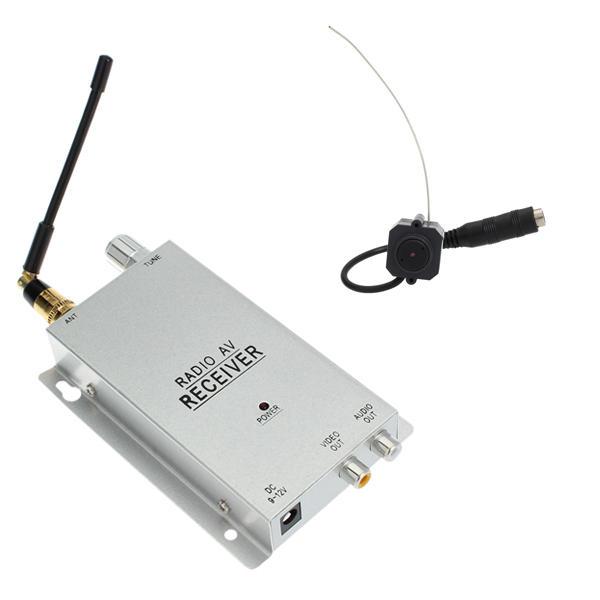 מבצעי Black Friday מצלמות אבטחה 1.2G Wireless Color CMOS CCTV Security Surveillance Camera Kit