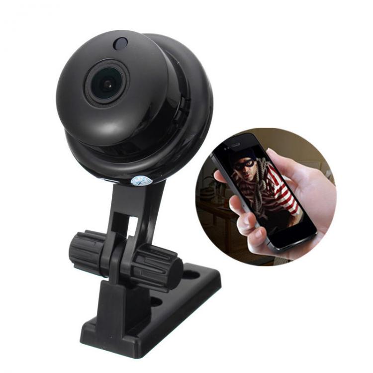 מבצעי Black Friday מצלמות אבטחה HD 1080P IP Wireless Camera P2P Two-way Audio Motion Detection Phone Push MiniHome Security Indoor
