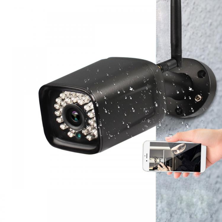 מבצעי Black Friday מצלמות אבטחה 1080P WIFI Waterproof IP Camera CCTV Home Security Voice Intercom Monitor Alarm