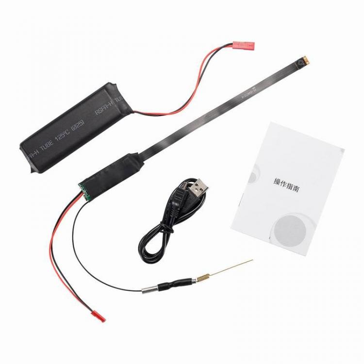 מבצעי Black Friday מצלמות אבטחה A1 H.264 1080P Remote Wireless Hidden Camera Mini WiFi IP Hidden Camera DIY Module Camera