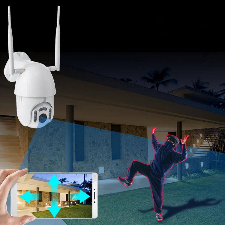 מבצעי Black Friday מצלמות אבטחה HD 1080P Wifi IP Camera Infrared Night Vision IP66 Waterproof Outdoor 355° PTZ Rotation Home Security Monitor Camera