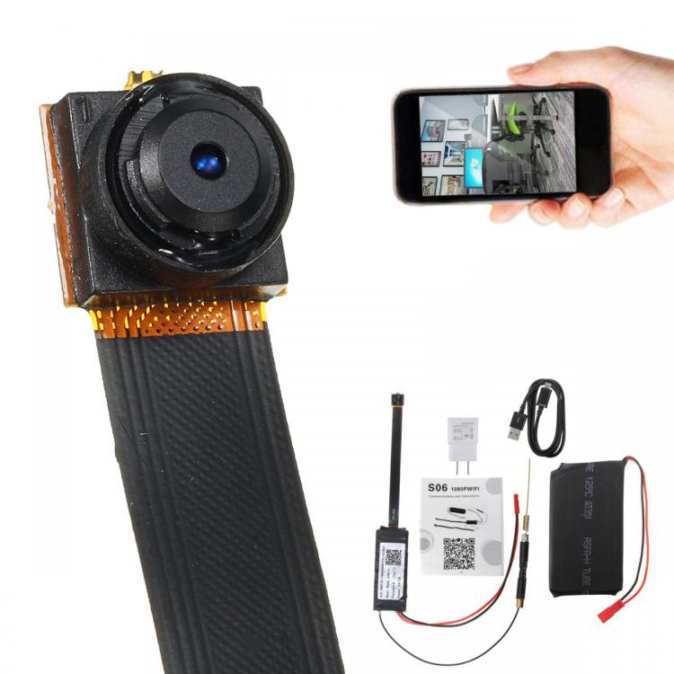 מבצעי Black Friday מצלמות אבטחה FHD 1080P Wireless WiFi IP Hidden Camera DIY Module Mini DV Motion Nanny Cam