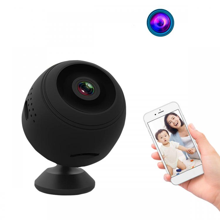 מבצעי Black Friday מצלמות אבטחה HD 1080P Mini WIFI IP Camera Night Vision Video Recorder 160° Panoramic Built-in Magnet