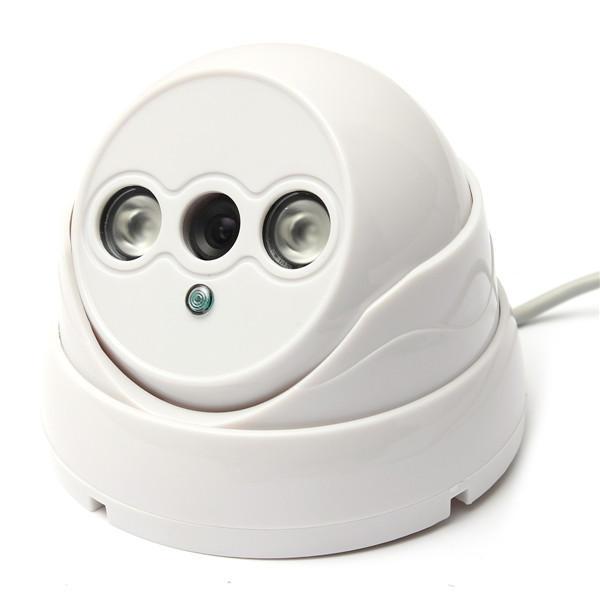 מבצעי Black Friday מצלמות אבטחה Day&Night Vision Surveillance Digital CCTV Security Camera White