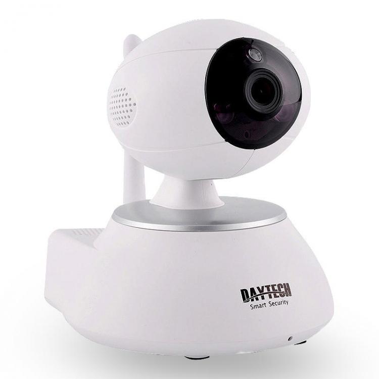 מבצעי Black Friday מצלמות אבטחה DAYTECH DT-C8818 IP Camera 720P Night Vision Audio Recording Security System P2P Wi-fi Network H.264 CMOS Monitor