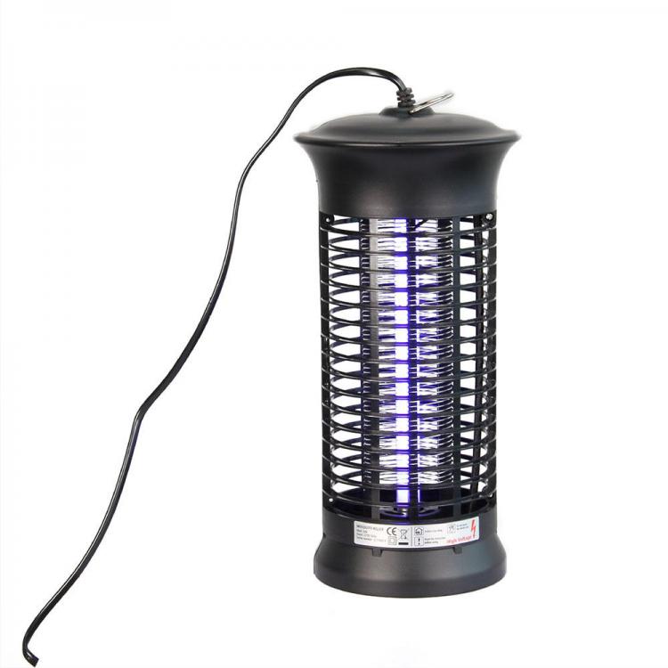 מבצעי Black Friday קוטלי יתושים Garden 6W LED Electric Noiseless Mosquito Dispeller Insect Killer Flying Bug Repellent Night Light